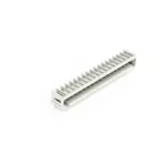 Wtyk THT 1.0 x 1.0 mm solder pin konstrukcja kątowa, jasnoszary 734-178