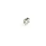 Wtyk THT Pin lutowniczy 1,0 x 1,0 mm konstrukcja prosta, jasnoszary 734-133