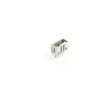 Wtyk THT Pin lutowniczy 1,0 x 1,0 mm konstrukcja prosta, jasnoszary 734-134