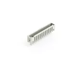 Wtyk THT Pin lutowniczy 1,0 x 1,0 mm konstrukcja prosta, jasnoszary 734-143