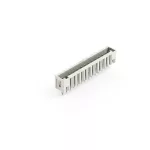 Wtyk THT Pin lutowniczy 1,0 x 1,0 mm konstrukcja prosta, jasnoszary 734-144