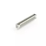 Wtyk THT Pin lutowniczy 1,0 x 1,0 mm konstrukcja prosta, jasnoszary 734-146