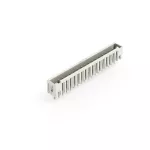 Wtyk THT Pin lutowniczy 1,0 x 1,0 mm konstrukcja prosta, jasnoszary 734-148