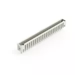 Wtyk THT Pin lutowniczy 1,0 x 1,0 mm konstrukcja prosta, jasnoszary 734-154