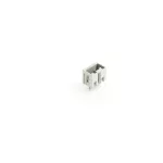 Wtyk THT pin lutowniczy 1,0 x 1,0 mm konstrukcja prosta, jasnoszary