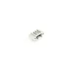 Wtyk THT 1.0 x 1.0 mm solder pin konstrukcja kątowa, jasnoszary 734-163/108-000