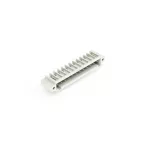 Wtyk THT 1.0 x 1.0 mm solder pin konstrukcja kątowa, jasnoszary 734-172/108-000