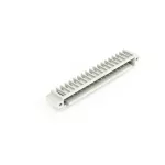 Wtyk THT 1.0 x 1.0 mm solder pin konstrukcja kątowa, jasnoszary 734-178/108-000