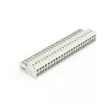 Wtyk 1-przewodowy CAGE CLAMP®, pełna ochrona przed błędnym wetknięciem, jasnoszary 734-324