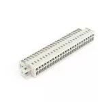 Wtyk 1-przewodowy CAGE CLAMP®, pełna ochrona przed błędnym wetknięciem, jasnoszary 734-324/019-000