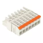 Gniazdo 1-przewodowe dźwignia Push-in CAGE CLAMP®