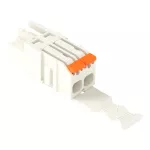 Gniazdo 1-przewodowe dźwignia Push-in CAGE CLAMP®