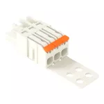 Gniazdo 1-przewodowe dźwignia Push-in CAGE CLAMP®