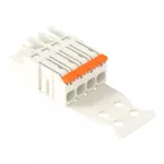 Gniazdo 1-przewodowe dźwignia Push-in CAGE CLAMP®