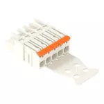 Gniazdo 1-przewodowe dźwignia Push-in CAGE CLAMP®