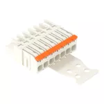 Gniazdo 1-przewodowe dźwignia Push-in CAGE CLAMP®