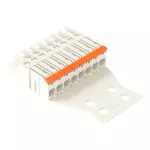 Gniazdo 1-przewodowe dźwignia Push-in CAGE CLAMP®