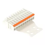 Gniazdo 1-przewodowe dźwignia Push-in CAGE CLAMP®