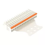 Gniazdo 1-przewodowe dźwignia Push-in CAGE CLAMP®