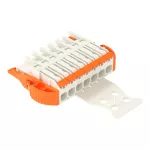 Gniazdo 1-przewodowe dźwignia Push-in CAGE CLAMP®