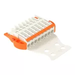 Gniazdo 1-przewodowe dźwignia Push-in CAGE CLAMP®