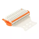 Gniazdo 1-przewodowe dźwignia Push-in CAGE CLAMP®