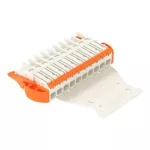 Gniazdo 1-przewodowe dźwignia Push-in CAGE CLAMP®