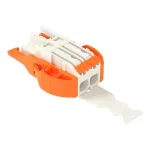 Gniazdo 1-przewodowe dźwignia Push-in CAGE CLAMP®