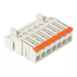 Wtyk 1-przewodowy dźwignia Push-in CAGE CLAMP®