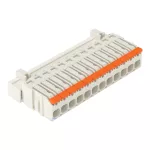 Wtyk 1-przewodowy dźwignia Push-in CAGE CLAMP®