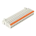 Wtyk 1-przewodowy dźwignia Push-in CAGE CLAMP®