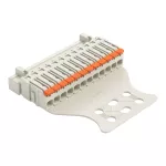 Wtyk 1-przewodowy dźwignia Push-in CAGE CLAMP®