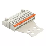 Wtyk 1-przewodowy dźwignia Push-in CAGE CLAMP®