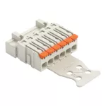 Wtyk 1-przewodowy dźwignia Push-in CAGE CLAMP®