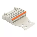 Wtyk 1-przewodowy dźwignia Push-in CAGE CLAMP®