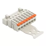 Wtyk 1-przewodowy dźwignia Push-in CAGE CLAMP®