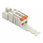 Wtyk 1-przewodowy dźwignia Push-in CAGE CLAMP®