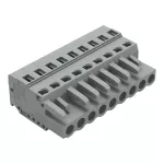 1-przewodowe gniazdo CAGE CLAMP®, szara 231-109/102-000