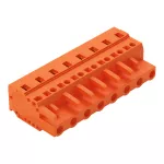 1-przewodowe gniazdo CAGE CLAMP®, pomarańczowa 231-708/026-000