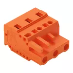 1-przewodowe gniazdo CAGE CLAMP®, pomarańczowa 231-703/026-000