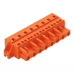 1-przewodowe gniazdo CAGE CLAMP®, pomarańczowa 231-708/031-000