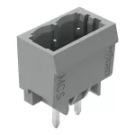 Wtyk THT Pin lutowniczy 1,0 x 1,0 mm konstrukcja prosta, szary 231-132/001-000