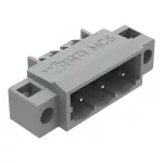 Wtyk THT Pin lutowniczy 1,0 x 1,0 mm konstrukcja kątowa, szary 231-433/040-000