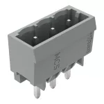 Wtyk THT Pin lutowniczy 1,2 x 1,2 mm konstrukcja prosta, szary 231-163/001-000