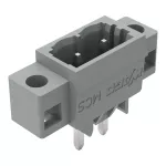 Wtyk THT Pin lutowniczy 1,2 x 1,2 mm konstrukcja prosta, szary 231-162/040-000