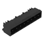 Wtyk THR Pin lutowniczy 1,0 x 1,0 mm konstrukcja kątowa, czarny 231-438/001-000/105-604