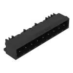 Wtyk THR Pin lutowniczy 1,0 x 1,0 mm konstrukcja kątowa, czarny 231-439/001-000/105-604