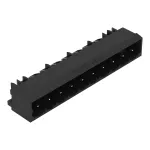 Wtyk THR Pin lutowniczy 1,0 x 1,0 mm konstrukcja kątowa, czarny 231-440/001-000/105-604