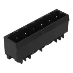 Wtyk THR Pin lutowniczy 1,0 x 1,0 mm konstrukcja prosta, czarny 231-136/001-000/105-604