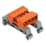 Wtyk dwustronny pomarańczowy 232-534/007-000